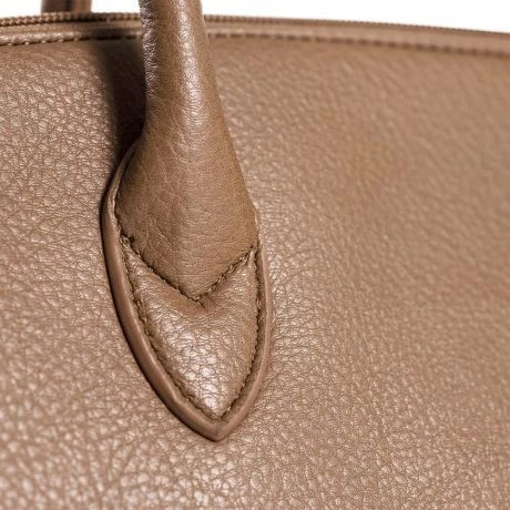 Daniel Ray Irvine Tablet Schoudertas Taupe 6 Daniel Ray Irvine Tablet Schoudertas Taupe - Afbeelding 4