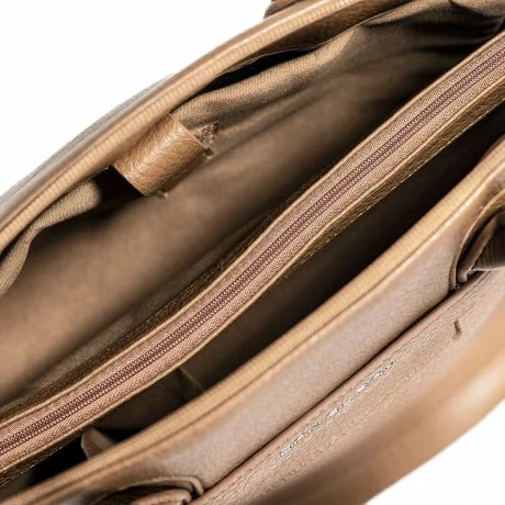 Daniel Ray Irvine Tablet Schoudertas Taupe 5 Daniel Ray Irvine Tablet Schoudertas Taupe - Afbeelding 3