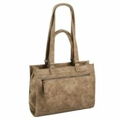 Daniel Ray Lake Laptop Schoudertas 15" Beige