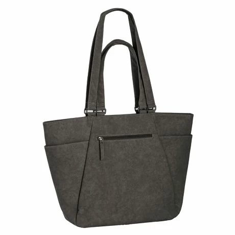 Daniel Ray Seminole Laptop Schoudertas 15" Grijs 4 Daniel Ray Seminole Laptop Schoudertas 15" Grijs - Afbeelding 2