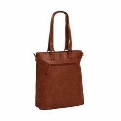 Daniel Ray Glendale Shopper Crossbody Tas Cognac -NL Rugzak Verkoopwinkel dr18.1107 2 high res