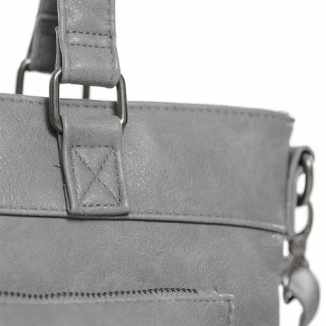 Daniel Ray Glendale Shopper Crossbody Tas Grijs 5 Daniel Ray Glendale Shopper Crossbody Tas Grijs - Afbeelding 3