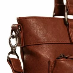 Daniel Ray Glendale Shopper Crossbody Tas Cognac -NL Rugzak Verkoopwinkel dr18.1107 4