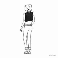 Daniel Ray Scottsdale Schoudertas Zwart -NL Rugzak Verkoopwinkel dr25.1103 5a high res 2