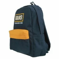 Vans Old Skool IIII Rugzak Dress Blue / Golden Glow -NL Rugzak Verkoopwinkel dressblue goldenglow 2