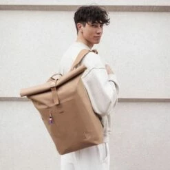 GOT BAG RollTop Lite Backpack 15" Driftwood -NL Rugzak Verkoopwinkel driftwood 2