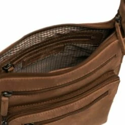 Daniel Ray Vista Crossbody Schoudertas Cognac -NL Rugzak Verkoopwinkel drl16.1175.31 cognac 1