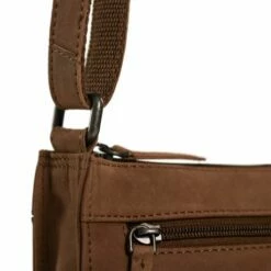 Daniel Ray Vista Crossbody Schoudertas Cognac -NL Rugzak Verkoopwinkel drl16.1175.31 cognac 5