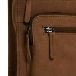 Daniel Ray Vista Crossbody Schoudertas Cognac -NL Rugzak Verkoopwinkel drl16.1175.31 cognac 6