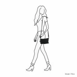 Daniel Ray Aurora Crossbody Schoudertas Black 13 Daniel Ray Aurora Crossbody Schoudertas Black -NL Rugzak Verkoopwinkel drl16.1178.00 black 1