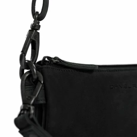 Daniel Ray Aurora Crossbody Schoudertas Black 5 Daniel Ray Aurora Crossbody Schoudertas Black - Afbeelding 3
