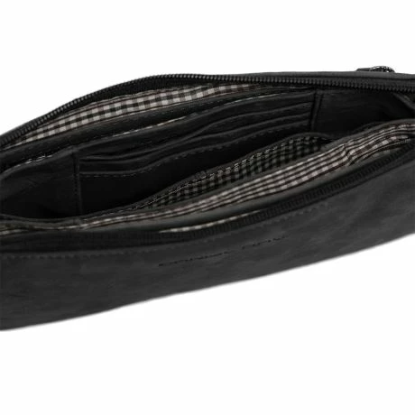 Daniel Ray Aurora Crossbody Schoudertas Black 7 Daniel Ray Aurora Crossbody Schoudertas Black - Afbeelding 5