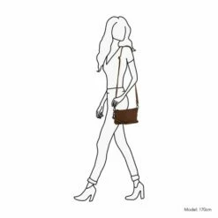 Daniel Ray Aurora Crossbody Schoudertas Cognac -NL Rugzak Verkoopwinkel drl16.1178.31 cognac 2