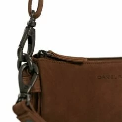 Daniel Ray Aurora Crossbody Schoudertas Cognac -NL Rugzak Verkoopwinkel drl16.1178.31 cognac 6