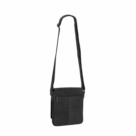 Daniel Ray Vacaville Crossbody Schoudertas Black 4 Daniel Ray Vacaville Crossbody Schoudertas Black - Afbeelding 2
