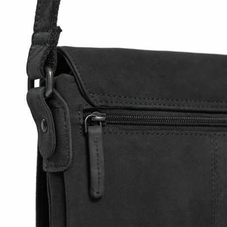 Daniel Ray Vacaville Crossbody Schoudertas Black 5 Daniel Ray Vacaville Crossbody Schoudertas Black - Afbeelding 3
