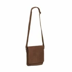 Daniel Ray Vacaville Crossbody Schoudertas Cognac