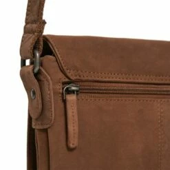 Daniel Ray Vacaville Crossbody Schoudertas Cognac -NL Rugzak Verkoopwinkel drl16.1179 .31 cognac 4