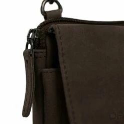 Daniel Ray Fort Collins Crossbody Telefoontasje Dark Brown -NL Rugzak Verkoopwinkel drl16.1181.24 dk brown 4