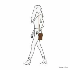 Daniel Ray Fort Collins Crossbody Telefoontasje Cognac -NL Rugzak Verkoopwinkel drl16.1181.31 cognac 1