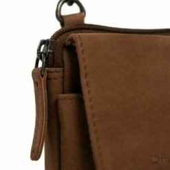 Daniel Ray Fort Collins Crossbody Telefoontasje Cognac -NL Rugzak Verkoopwinkel drl16.1181.31 cognac 4