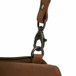 Daniel Ray Fort Collins Crossbody Telefoontasje Cognac -NL Rugzak Verkoopwinkel drl16.1181.31 cognac 5
