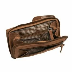 Daniel Ray Fort Collins Crossbody Telefoontasje Cognac -NL Rugzak Verkoopwinkel drl16.1181.31 cognac 6