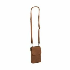 Daniel Ray Fort Collins Crossbody Telefoontasje Cognac -NL Rugzak Verkoopwinkel drl16.1181.31 cognac 7