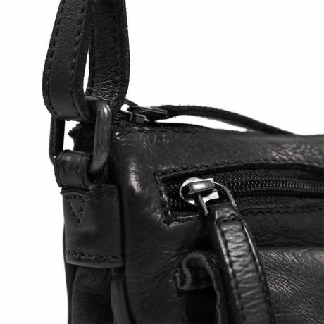 Daniel Ray Clovis Schoudertas Zwart 6 Daniel Ray Clovis Schoudertas Zwart - Afbeelding 4