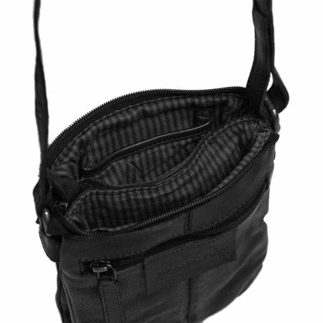 Daniel Ray Clovis Schoudertas Zwart 7 Daniel Ray Clovis Schoudertas Zwart - Afbeelding 5