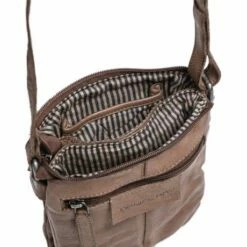 Daniel Ray Clovis Schoudertas Taupe 12 Daniel Ray Clovis Schoudertas Taupe -NL Rugzak Verkoopwinkel drl16.1206 5 1 1