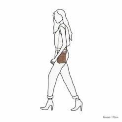 Daniel Ray Clovis Schoudertas Taupe 13 Daniel Ray Clovis Schoudertas Taupe -NL Rugzak Verkoopwinkel drl16.1206 6 1 2