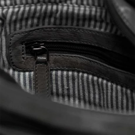 Daniel Ray Murrieta Schoudertas Zwart 7 Daniel Ray Murrieta Schoudertas Zwart - Afbeelding 5