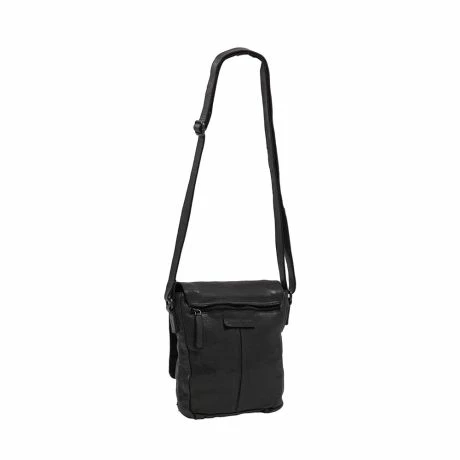 Daniel Ray Norwalk Crossbody Schoudertas Zwart 4 Daniel Ray Norwalk Crossbody Schoudertas Zwart - Afbeelding 2