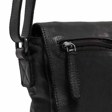 Daniel Ray Norwalk Crossbody Schoudertas Zwart 5 Daniel Ray Norwalk Crossbody Schoudertas Zwart - Afbeelding 3