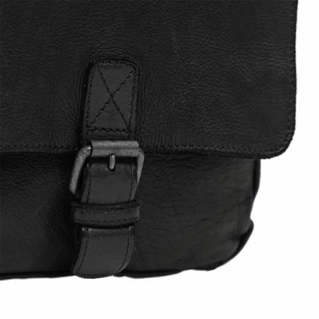 Daniel Ray Norwalk Crossbody Schoudertas Zwart 6 Daniel Ray Norwalk Crossbody Schoudertas Zwart - Afbeelding 4