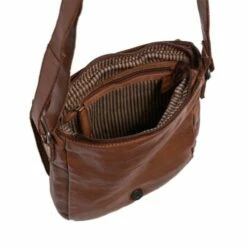 Daniel Ray Norwalk Crossbody Schoudertas Cognac 12 Daniel Ray Norwalk Crossbody Schoudertas Cognac -NL Rugzak Verkoopwinkel drl16.1219 5