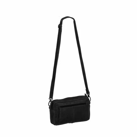 Daniel Ray Palm Bay Schoudertas Zwart 4 Daniel Ray Palm Bay Schoudertas Zwart - Afbeelding 2