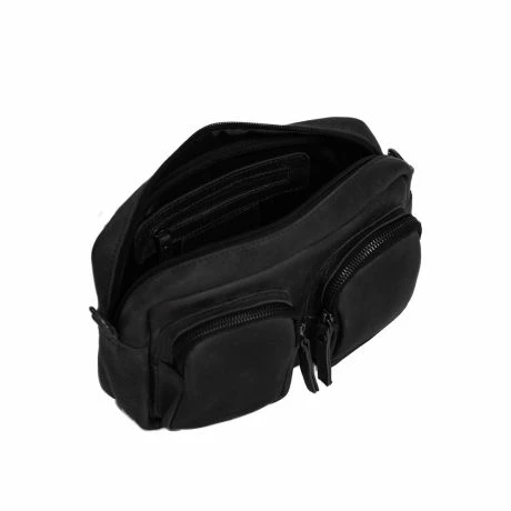 Daniel Ray Palm Bay Schoudertas Zwart 7 Daniel Ray Palm Bay Schoudertas Zwart - Afbeelding 5