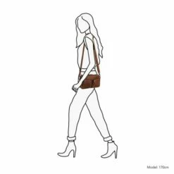 Daniel Ray Palm Bay Schoudertas Cognac -NL Rugzak Verkoopwinkel drl16.1263 6 2