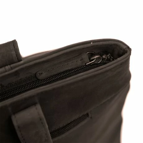 Daniel Ray Burbank Shopper Schoudertas Dark Brown 8 Daniel Ray Burbank Shopper Schoudertas Dark Brown - Afbeelding 6