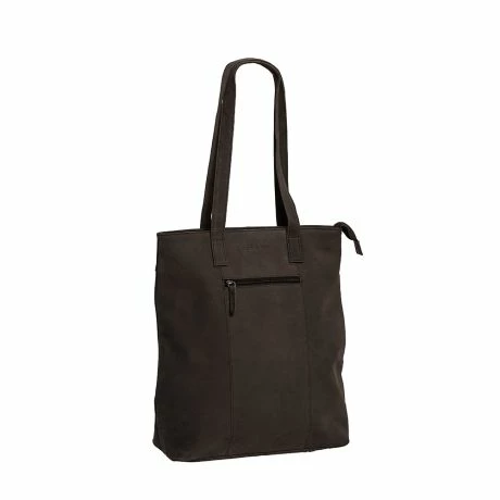 Daniel Ray Burbank Shopper Schoudertas Dark Brown 3 Daniel Ray Burbank Shopper Schoudertas Dark Brown