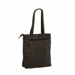 Daniel Ray Burbank Shopper Schoudertas Dark Brown 9 Daniel Ray Burbank Shopper Schoudertas Dark Brown -NL Rugzak Verkoopwinkel drl18.1176.01 brown 9 1