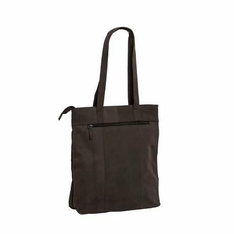 Daniel Ray Burbank Shopper Schoudertas Dark Brown 4 Daniel Ray Burbank Shopper Schoudertas Dark Brown - Afbeelding 2
