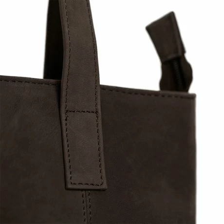 Daniel Ray Burbank Shopper Schoudertas Dark Brown 6 Daniel Ray Burbank Shopper Schoudertas Dark Brown - Afbeelding 4