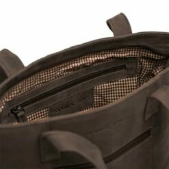 Daniel Ray Burbank Shopper Schoudertas Dark Brown 12 Daniel Ray Burbank Shopper Schoudertas Dark Brown -NL Rugzak Verkoopwinkel drl18.1176.24 dk brown 6 1