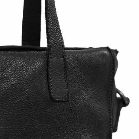 Daniel Ray Berkeley Shopper Schoudertas Zwart 5 Daniel Ray Berkeley Shopper Schoudertas Zwart - Afbeelding 3