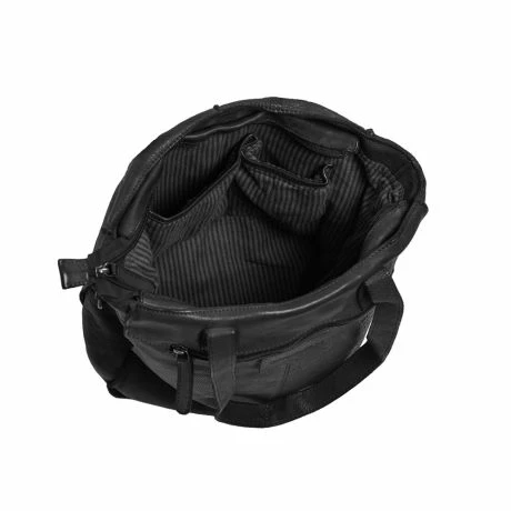 Daniel Ray Berkeley Shopper Schoudertas Zwart 7 Daniel Ray Berkeley Shopper Schoudertas Zwart - Afbeelding 5