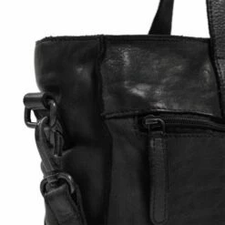 Daniel Ray Vallejo Shopper Schoudertas Zwart -NL Rugzak Verkoopwinkel drl18.1216 3 1