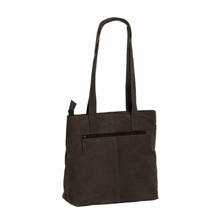 Daniel Ray Chico Shopper Schoudertas Dark Brown 4 Daniel Ray Chico Shopper Schoudertas Dark Brown - Afbeelding 2